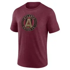 MLS Atlanta United FC Men's Throwback Tri-Blend T-Shirt