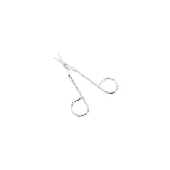 First Aid Only Inc Nickel Plated Scissors 4-1/2" Silvr FAE6004