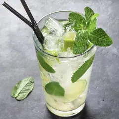 Mr & Mrs Mojito Mix, 1L Bottle, 1 Pack &ndash; Premium Cocktail Mixer for Mojito Mix, Ready to Use