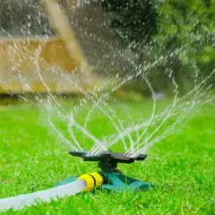 Swtroom Sprinklers for Yard 5 Arms 20 Nozzles Automatic Irrigation System