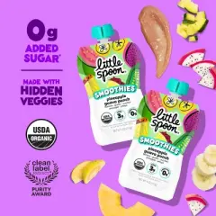 Little Spoon Paradise Guava Punch Smoothie Pouch -&nbsp; 4oz