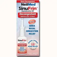 SINUFRIN NASAL SPRAY DECONGESTANT, 0.5 FL OZ