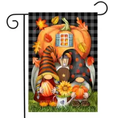 Briarwood Lane Fall Garden Flag 12x18 For Outdoor Fall Gnome Home For Fall Garden Flag Flags For Outside