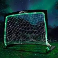 Net Playz Soccer 4' x 3' Goal Lighting Portable Net