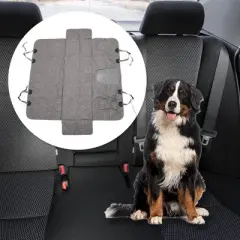 Unique Bargains Waterproof Durable Pet's Car Seat Cover Gray 1 Pc