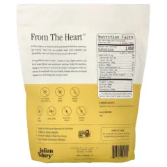 Julian Bakery Egg White Protein Powder, Vanilla, 1.92 lbs (870 g)