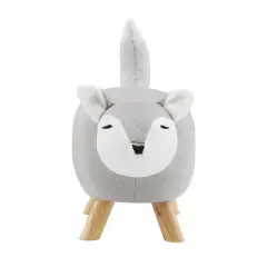 Fifer the Fox Stool Gray - Powell