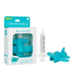 The Clever Baby Jet Medicine Dispenser and Teether - 2pc