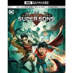 Batman and Superman: Battle of the Super Sons (4K/UHD)(2022)