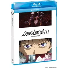 EVANGELION-3.0+1.11 THRICE UPON A TIME (BLU-RAY/2 DISC/JAP/ENG-SUB) (Blu-ray)