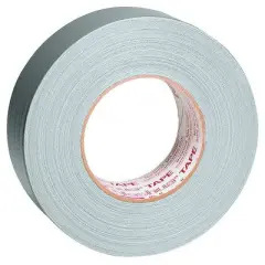 Nashua  Duct Tape,Silver,1 7/8 in x 60 yd,9 mil 394