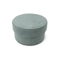 Small Velvet Storage Box Teal - Bullseye's Playground&trade;