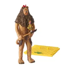 The Wizard of Oz BendyFigs Collectible Figure Cowardly Lion 