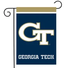 Briarwood Lane Georgia Tech Yellow Jackets Garden Flag NCAA Licensed 12.5" x 18"
