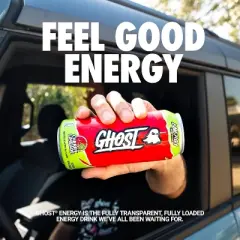 Ghost Energy Cherry Limeade Energy Drink - 16 fl oz Can