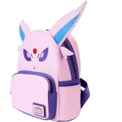 Loungefly Pokemon 3D Pink Espeon Mini Faux Leather Backpack