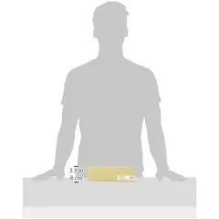 MABIS Walker Wheels with Glide Caps, Pink, One Pair