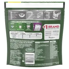 Cascade Fresh Scent Original Dishwasher Pods, ActionPacs Dishwasher Detergent Tabs