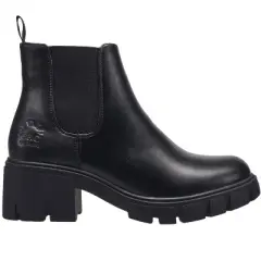 C&C California Women's Destiny Lug Sole Chelsea Booties