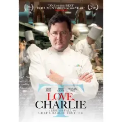 Love, Charlie: The Rise And Fall Of Charlie Trotter (DVD)(2022)