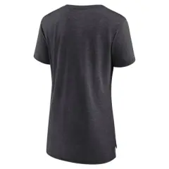 NFL Pittsburgh Steelers Women's Heather Short Sleeve Tri-Blend T-Shirt