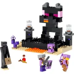 LEGO Minecraft The End Arena, Ender Dragon Battle Set 21242