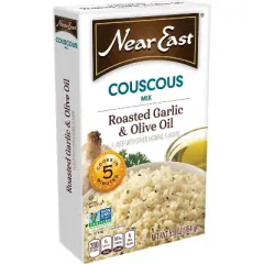 Near East Mix Roasted Garlic & Olive Oil Couscous - 5.8oz