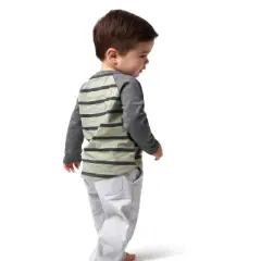 Gerber Toddler Boys' Raglan Tees - 2-Pack