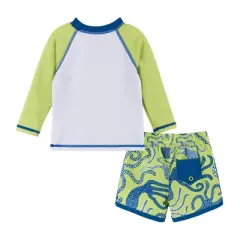 Andy & Evan  Infant  Long Sleeve Rashguard Set