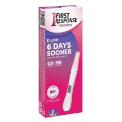 First Response Gold Digital Pregnancy Test - 2ct