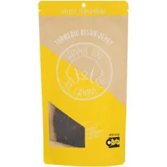 Winnie Lou The Canine Co Jerky Turmeric Dog Treat Biscuits - Case of 6/2.5 oz