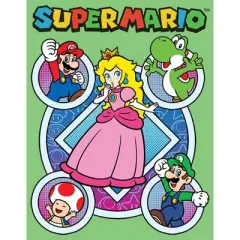 Girl's Nintendo Super Mario Princess Peach Friends T-Shirt