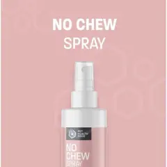 Pet Health Pros Dog Anti-Chewing Spray, Preventive Tool, Bitter Agent, Indoor/Outdoor Use - 8 oz; Clear
