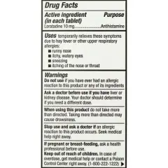 Perrigo Loratadine 10 Mg Tablet 30ct