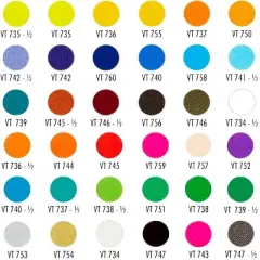 Prismacolor Verithin Non-Smearing Colored Pencils, Assorted Colors, Set of 36