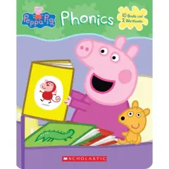 Peppa Phonics Boxed Set - by  Scholastic (Mixed Media Product)
