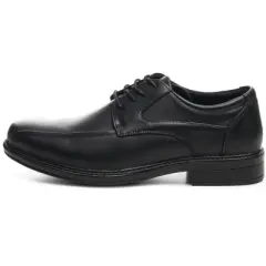 Alpine Swiss Mens Dress Shoes Leather Lined Lace up Oxfords Baseball Stitched