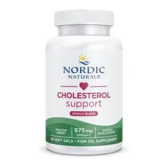 Nordic Naturals Cholesterol Support Supplements Softgels - 60ct
