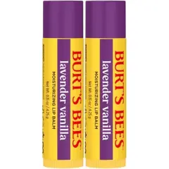 Burt's Bees Lavender Vanilla Lip Balm - 0.3oz