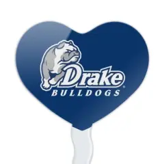 Drake Primary Logo Heart Love Cupcake Picks Toppers Decoration Set of 6