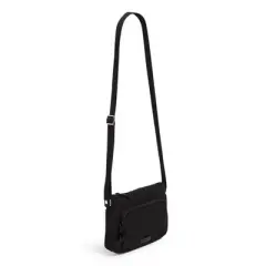 Vera Bradley Women's Microfiber RFID Little Hipster