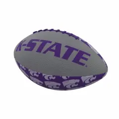 NCAA Kansas State Wildcats Mini-Size Rubber Football: All Ages Sports Ball