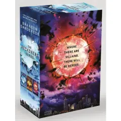 The Reckoners Series Paperback Box Set - by  Brandon Sanderson (Mixed Media Product)