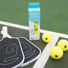 GAMMA Sports Librarian Quiet Foam Pickleball