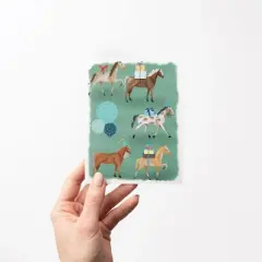 Birthday Horse Party Greeting Card Pack Set (8 ct.) by Ramus & Co