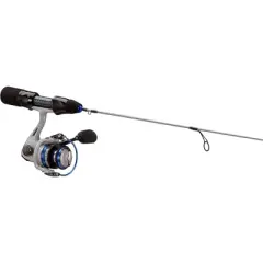 13 Fishing White Noise Ice Fishing Rod and Reel Combo