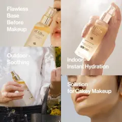 D'Alba Piedmont First Spray Serum (3.38 oz)  Italian White Truffle,  Light-weight Face Moisturizer, All In One Mist, Korean Skin Care