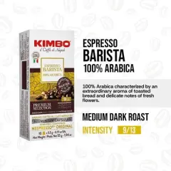 Kimbo Barista - Aluminum Capsules 10 Capsule Box