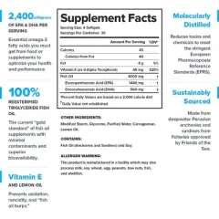 Triton Fish Oil Supplement - 30 Servings