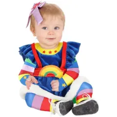 HalloweenCostumes.com Infant Rainbow Brite Halloween Costume | Baby Girl Costumes